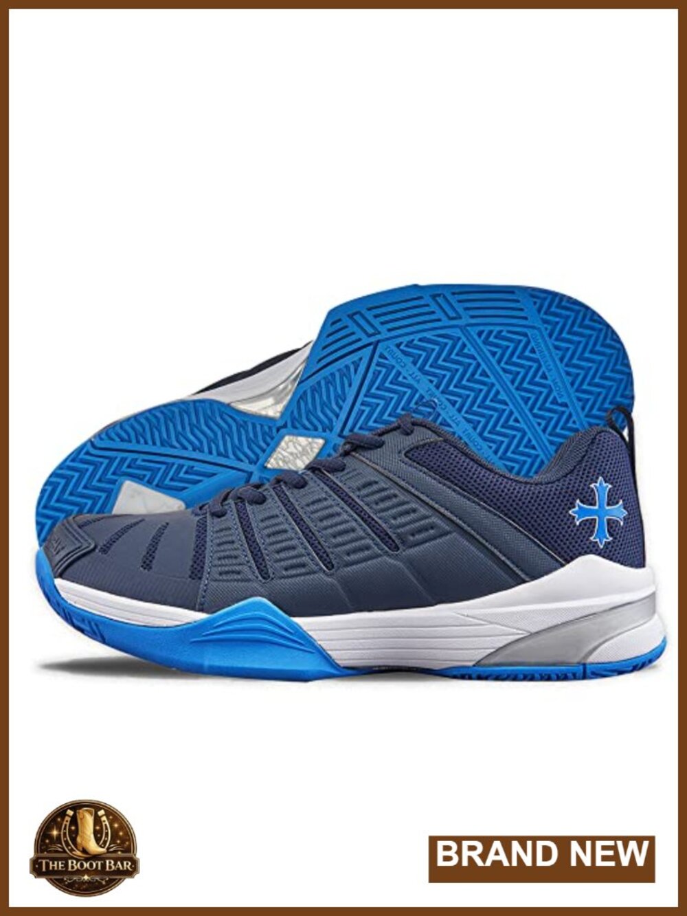 Versatile Tennis Pickleball Squash Shoes Lightweight Cushioning